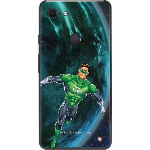 DC Comics Green Lantern Action Pose in Space Google Pixel 3 XL Skin